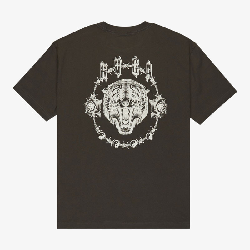 Camiseta RVCA: Double Trouble (Pirate Black)