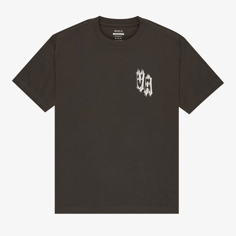 Camiseta RVCA: Double Trouble (Pirate Black)