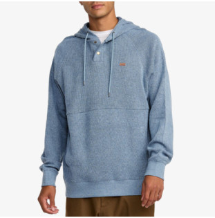 Sudadera RVCA: Port Pullover (Vintage Navy Heather)