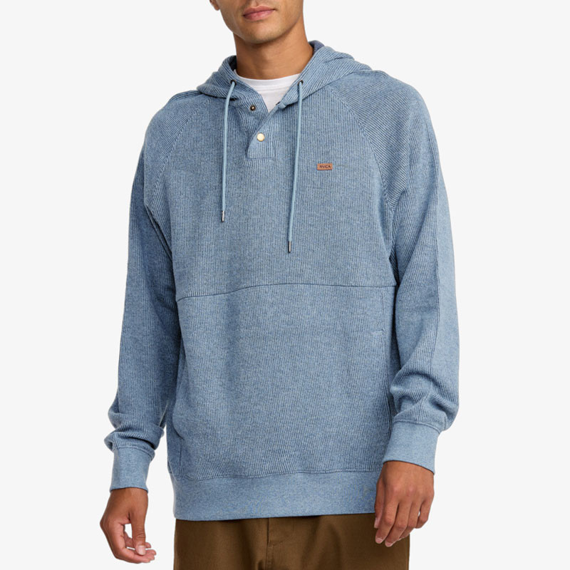 Sudadera RVCA: Port Pullover (Vintage Navy Heather)