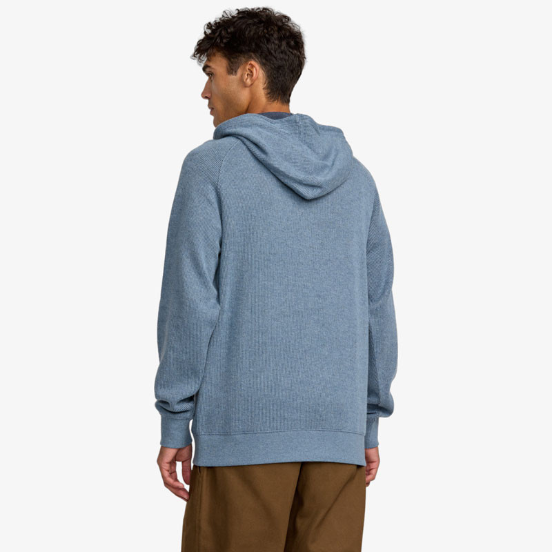 Sudadera RVCA: Port Pullover (Vintage Navy Heather)