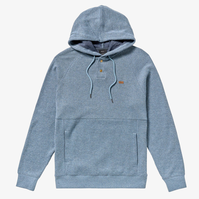 Sudadera RVCA: Port Pullover (Vintage Navy Heather)