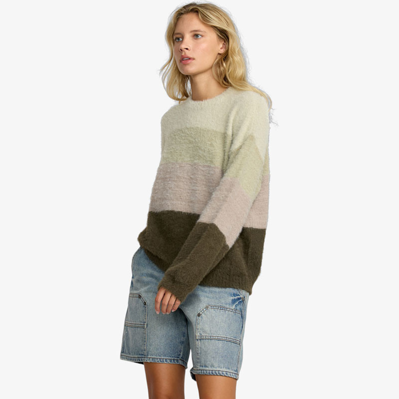 Jersey RVCA: Ty Sweate (Cypress Green)