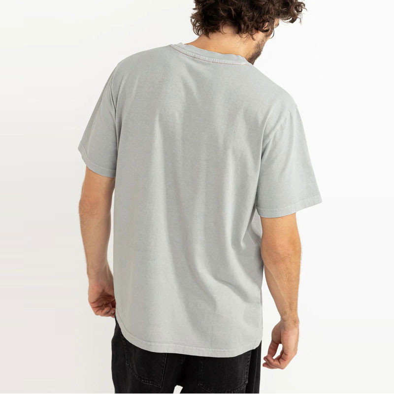 Camiseta Rhythm: Vintage Pocket SS T Shirt (Stone)