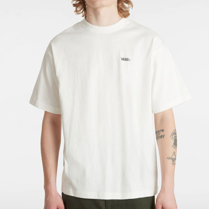 Camiseta Vans: Original Standards Stattement (White Blk)