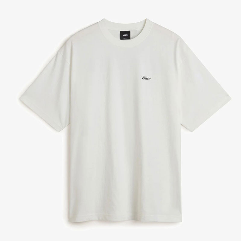 Camiseta Vans: Original Standards Stattement (White Blk)
