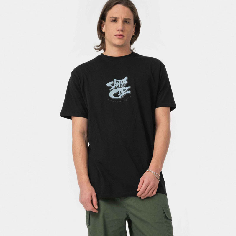 Camiseta Santa Cruz: Pace Deathtrap T-Shirt (Black)