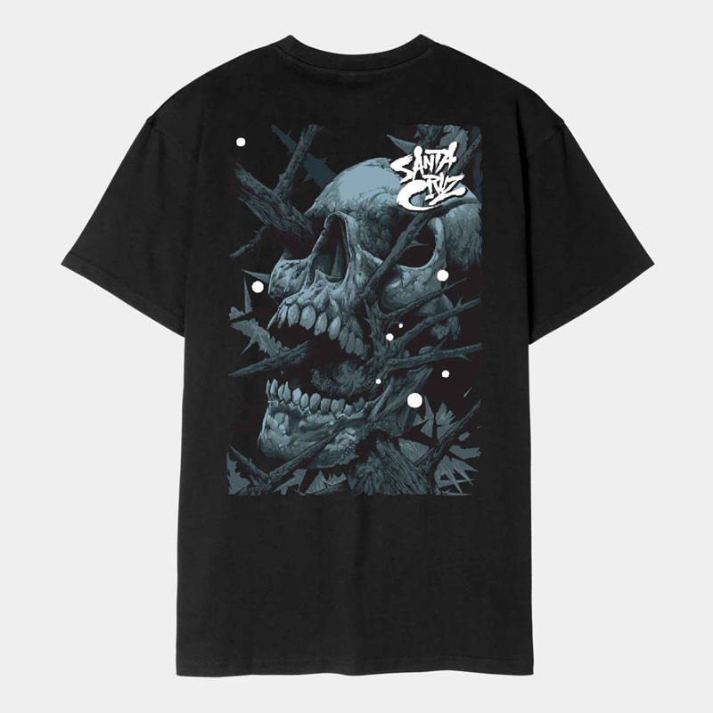 Camiseta Santa Cruz: Pace Deathtrap T-Shirt (Black)