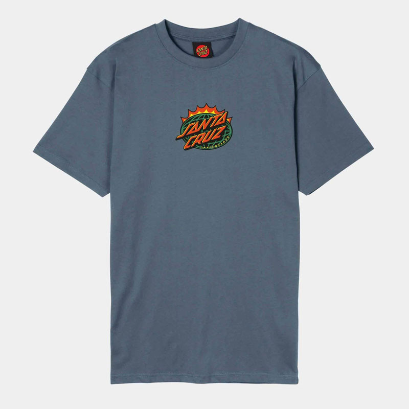 Camiseta Santa Cruz: Kendall End Of The Dot T-Shirt (Storm Gry)