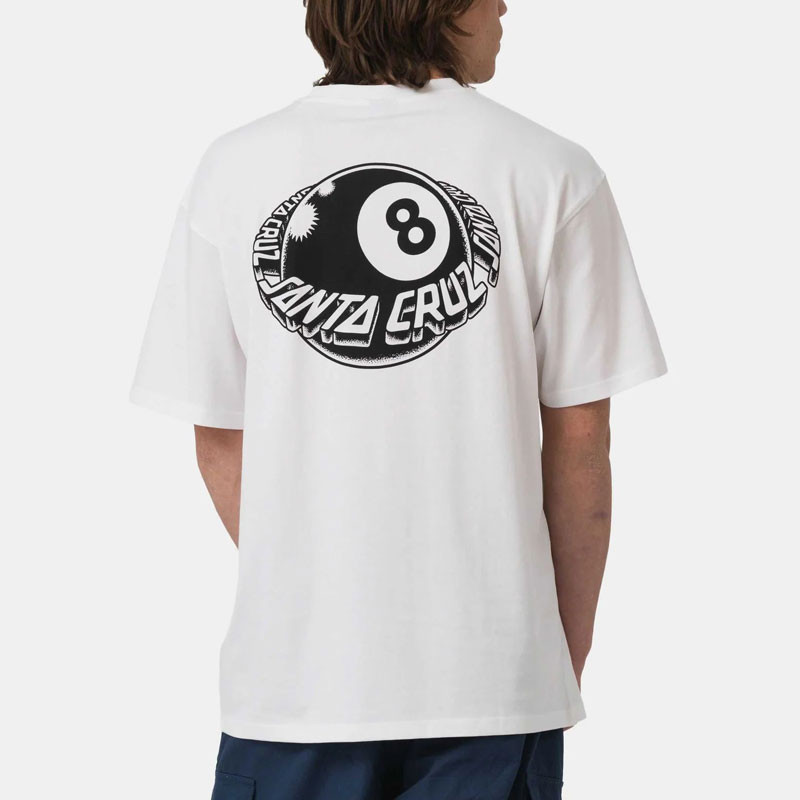Camiseta Santa Cruz: Winkowski Eighth Planet (White)