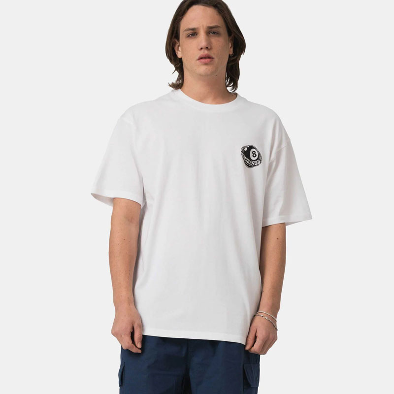 Camiseta Santa Cruz: Winkowski Eighth Planet (White)