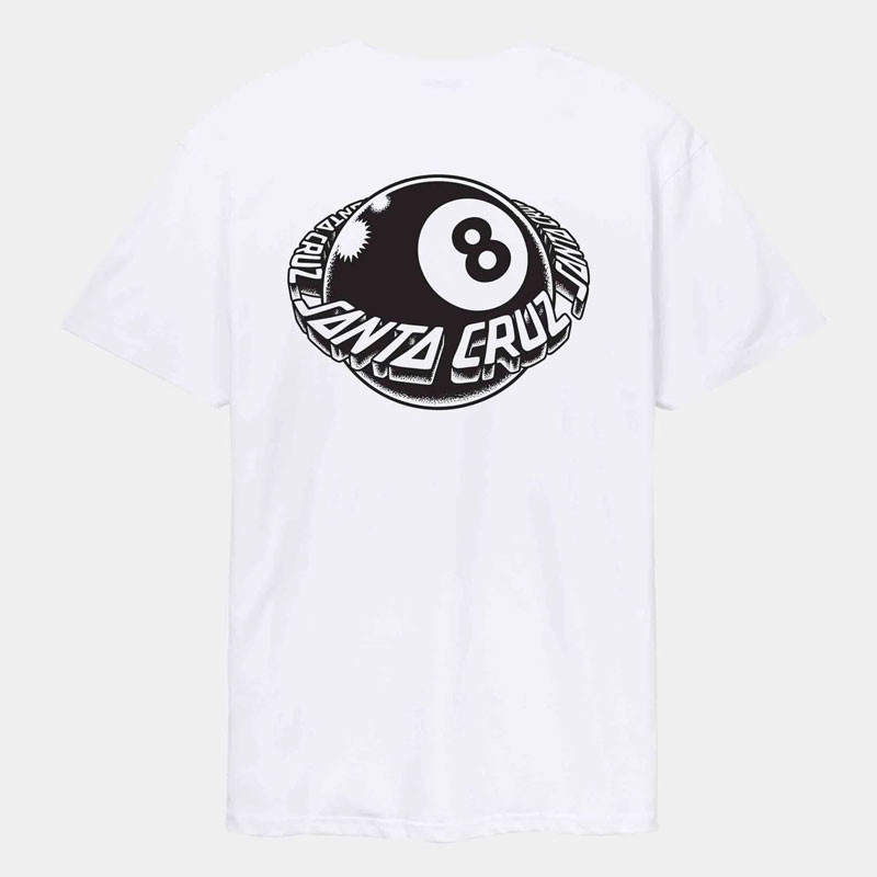 Camiseta Santa Cruz: Winkowski Eighth Planet (White)