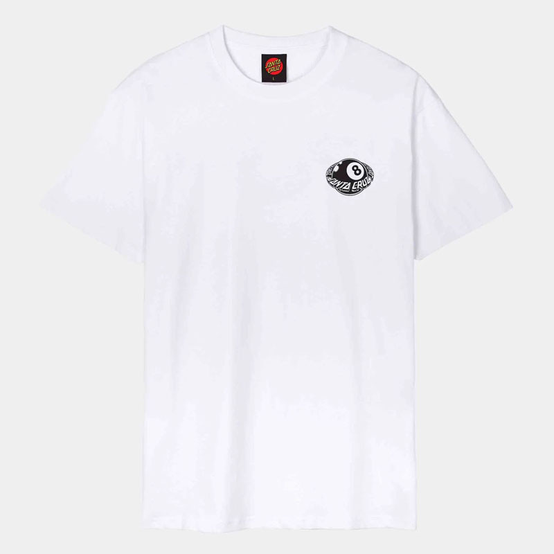 Camiseta Santa Cruz: Winkowski Eighth Planet (White)