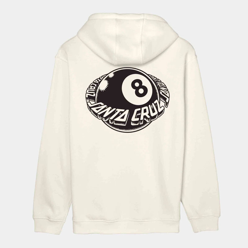 Sudadera Santa Cruz: Winkowski Eighth Planet Hood (Unbleached)