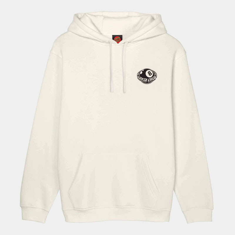 Sudadera Santa Cruz: Winkowski Eighth Planet Hood (Unbleached)