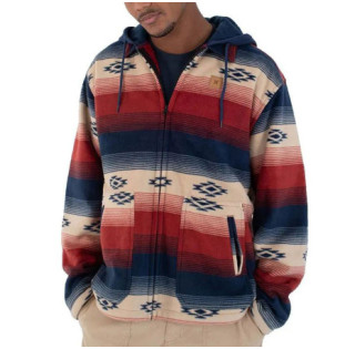 Chaqueta Hurley: Easy Rider Hooded Sherpa (Nightforce)