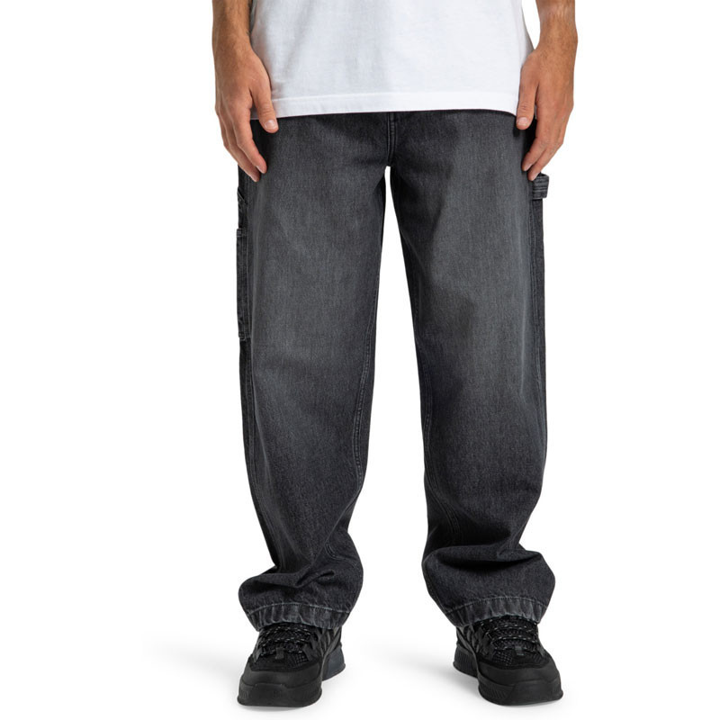 Pantalón DC Shoes: Baggy Carpenter (Black)