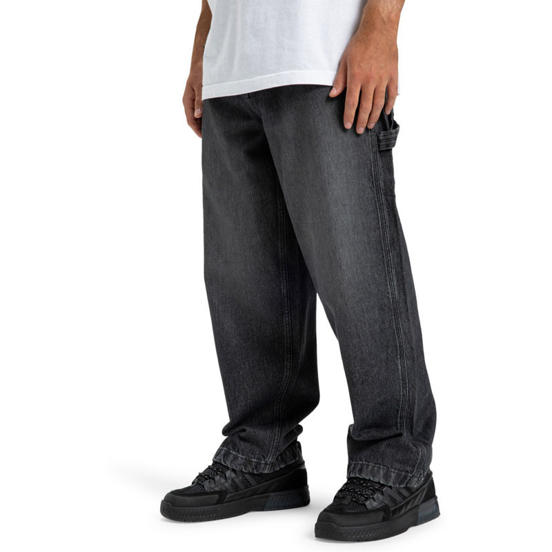 Pantalón DC Shoes: Baggy Carpenter (Black)