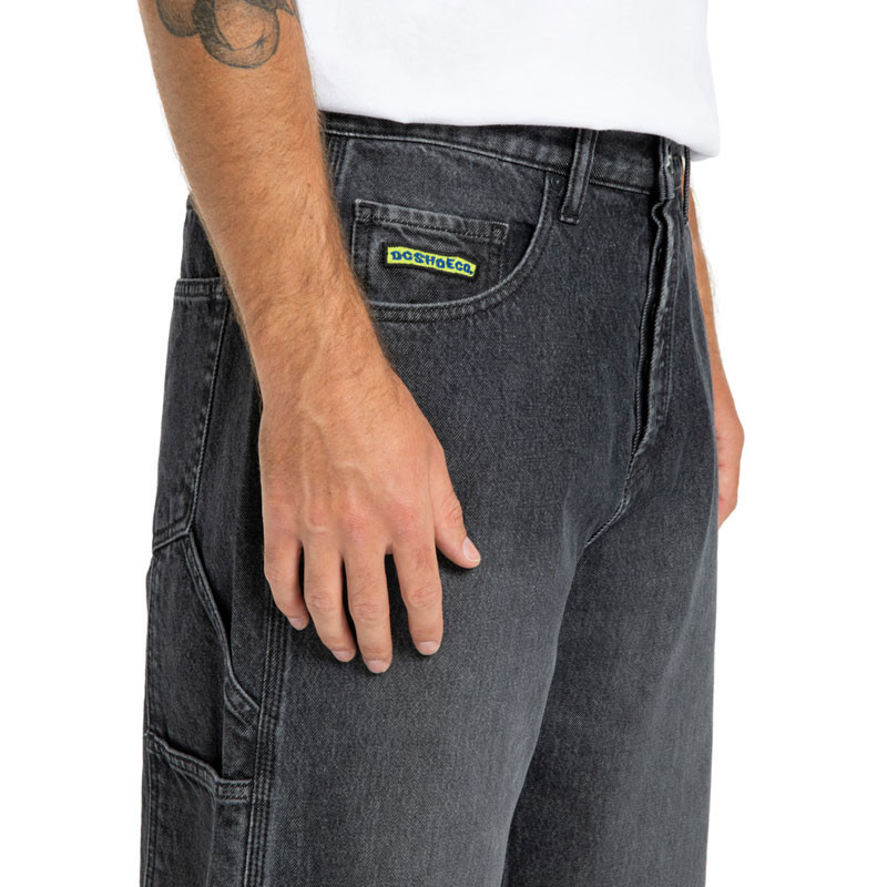 Pantalón DC Shoes: Baggy Carpenter (Black)