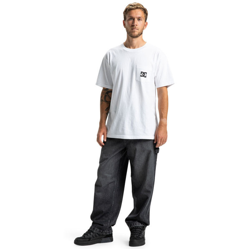 Pantalón DC Shoes: Baggy Carpenter (Black)