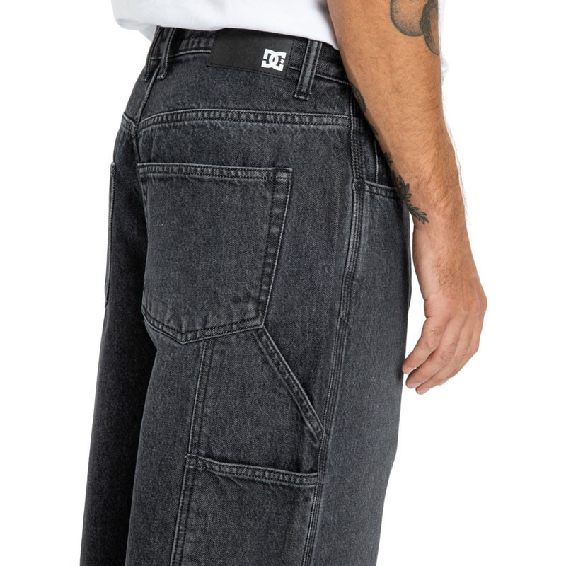 Pantalón DC Shoes: Baggy Carpenter (Black)