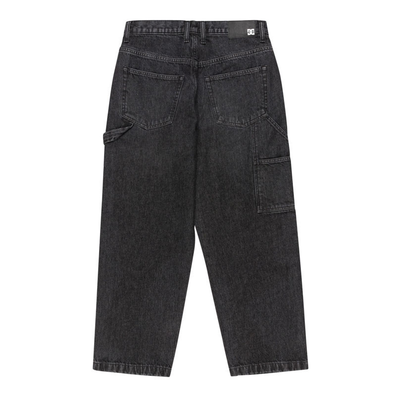 Pantalón DC Shoes: Baggy Carpenter (Black)