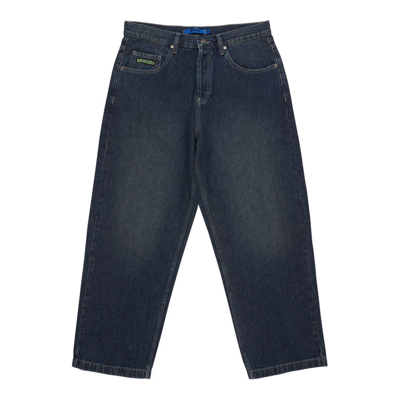 Pantalón DC Shoes: Baggy Double That (Dark Denim)