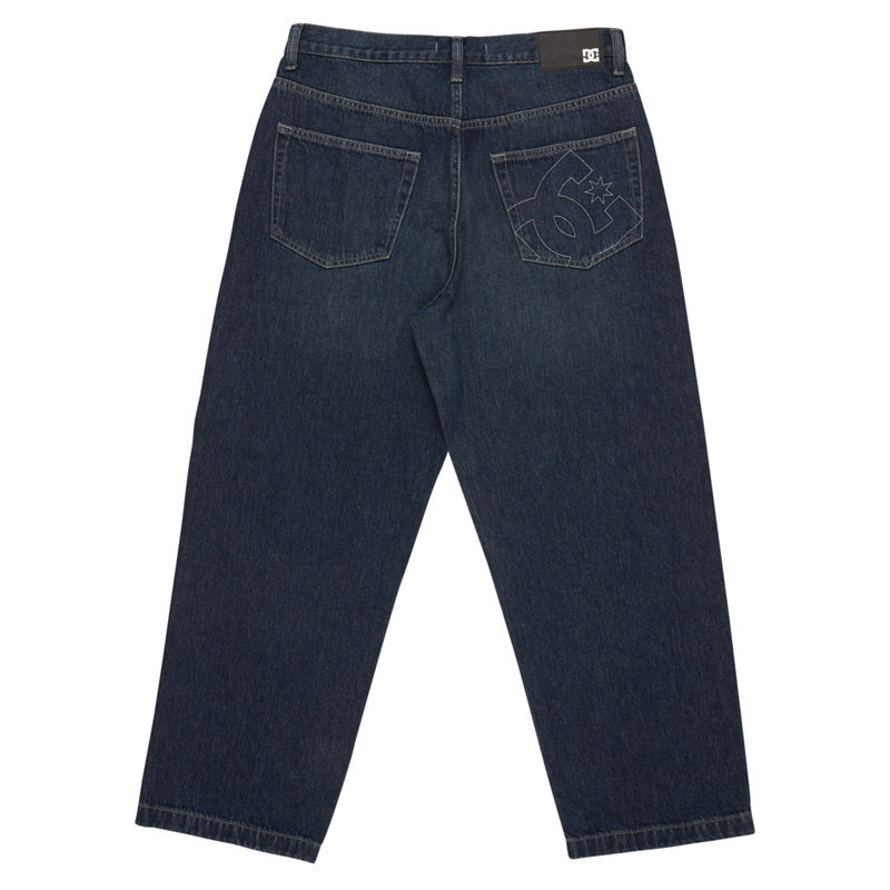 Pantalón DC Shoes: Baggy Double That (Dark Denim)