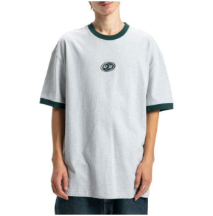 Camiseta DC Shoes: The Score (Light Heather Grey)