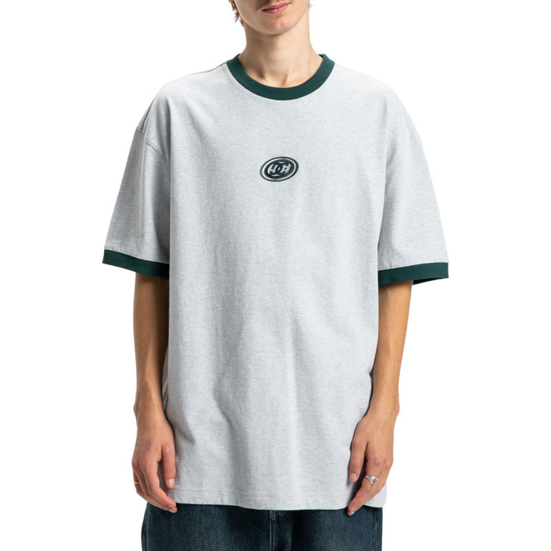 Camiseta DC Shoes: The Score (Light Heather Grey)
