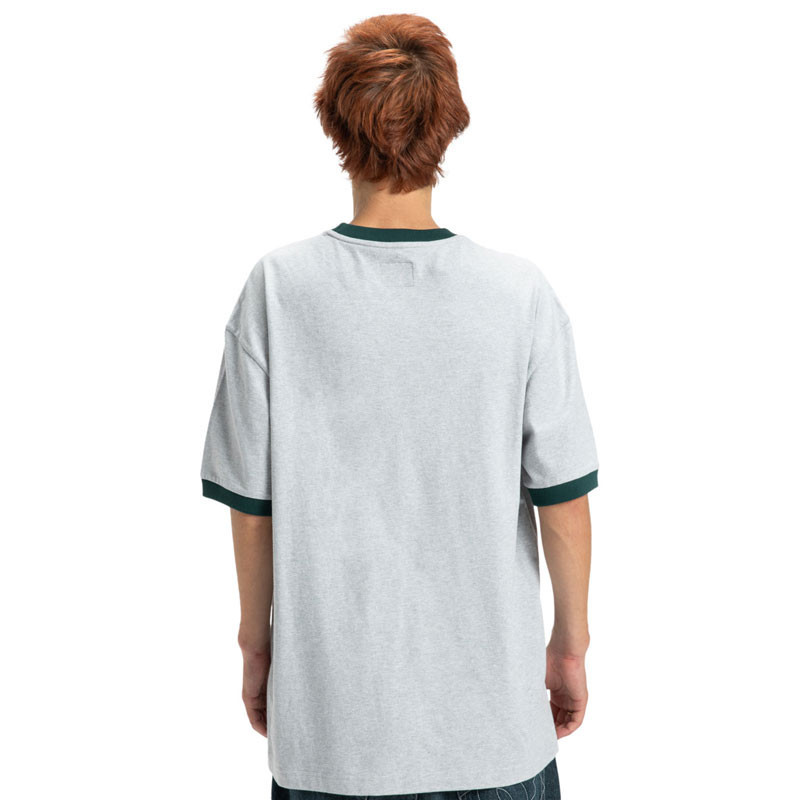 Camiseta DC Shoes: The Score (Light Heather Grey)