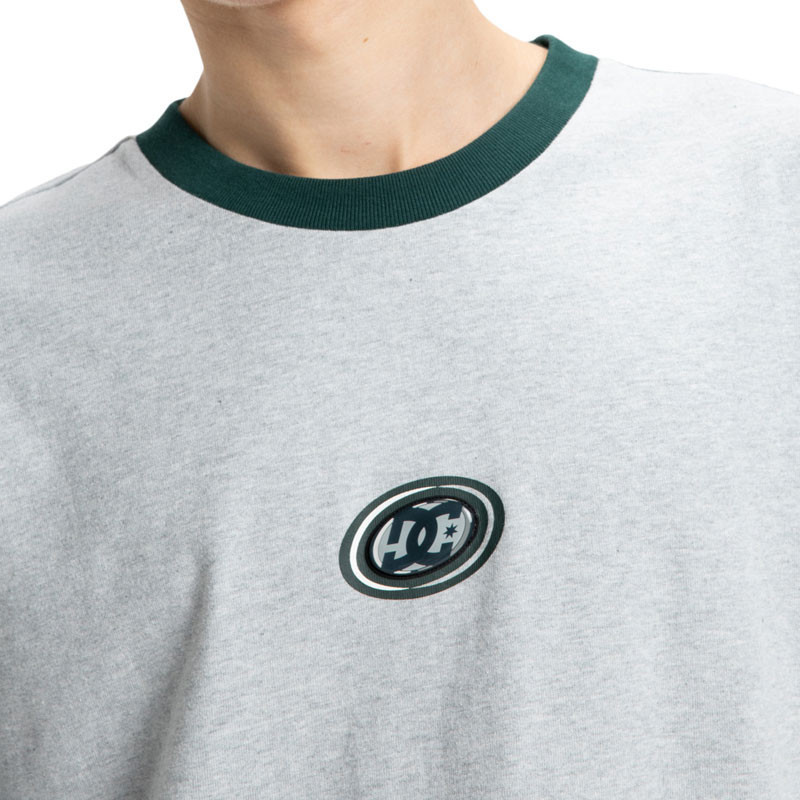 Camiseta DC Shoes: The Score (Light Heather Grey)
