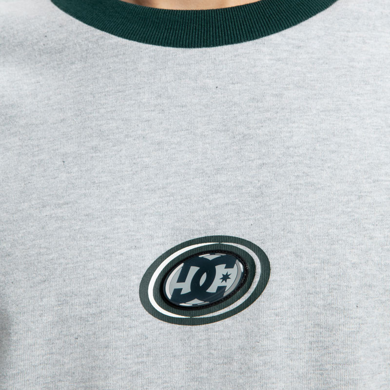 Camiseta DC Shoes: The Score (Light Heather Grey)