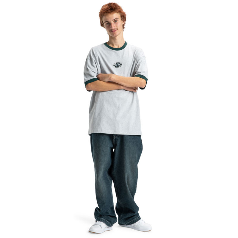 Camiseta DC Shoes: The Score (Light Heather Grey)