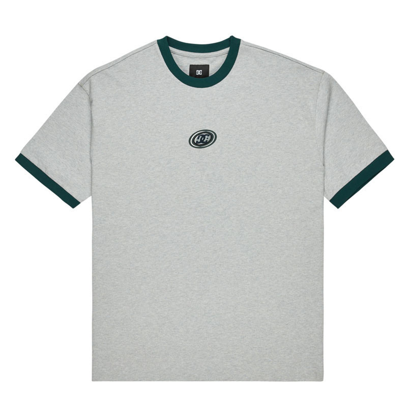 Camiseta DC Shoes: The Score (Light Heather Grey)