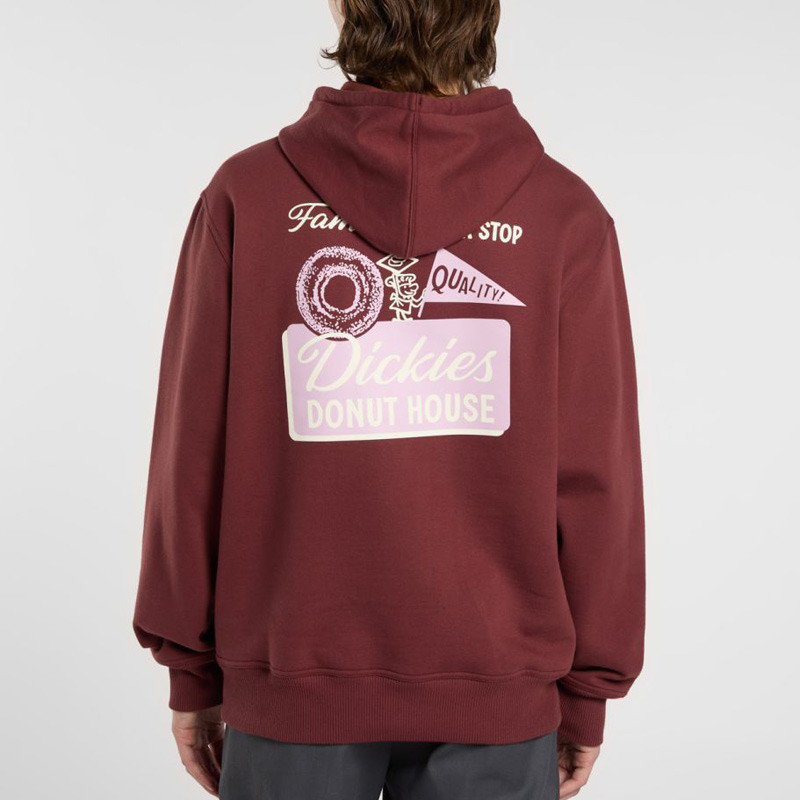 Sudadera Dickies: Donut House Hoodie (Andorra)