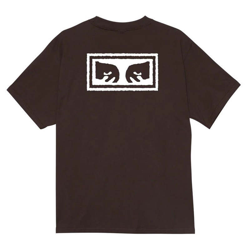 Camiseta Obey: Obey Eyes 3 (Java Brown)