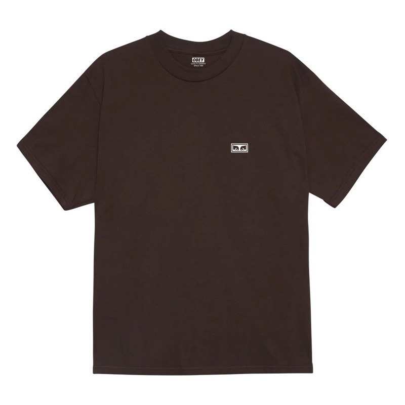 Camiseta Obey: Obey Eyes 3 (Java Brown)