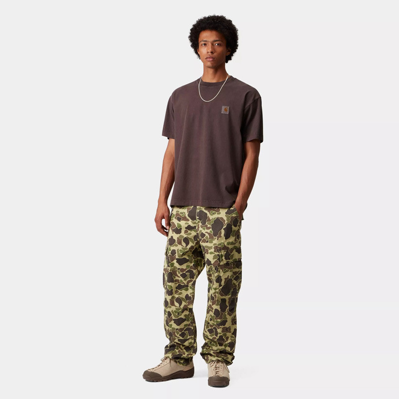 Camiseta Carhartt WIP: SS Vista T Shirt (Palisander)