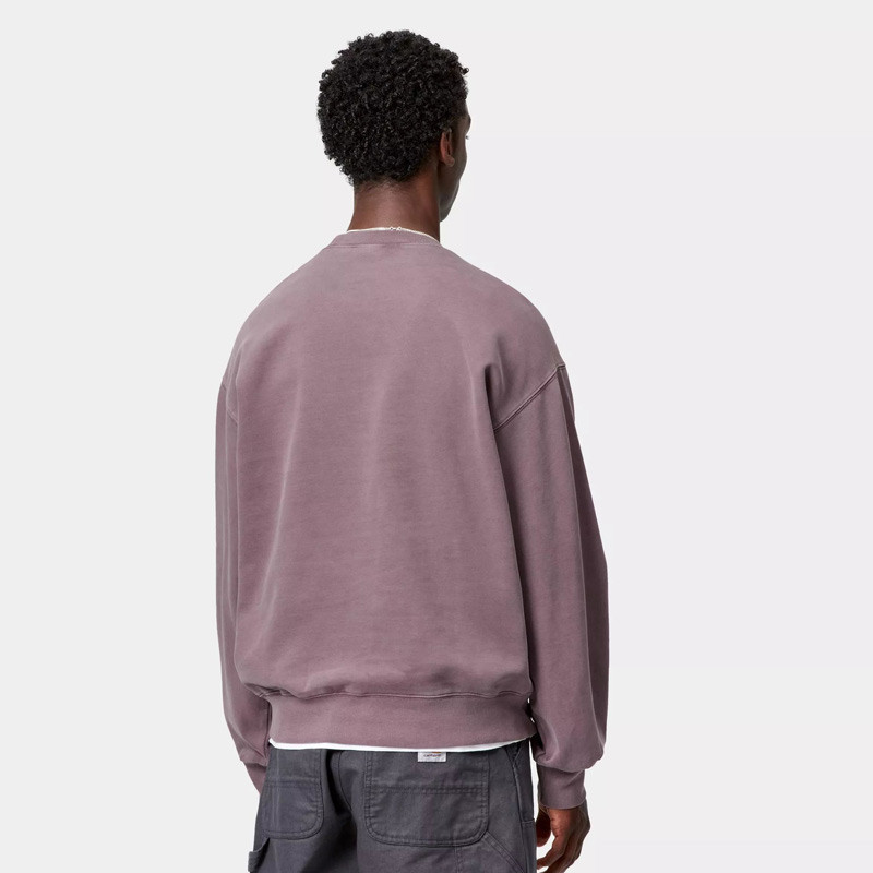 Sudadera Carhartt WIP: Vista Sweat (Phlox)