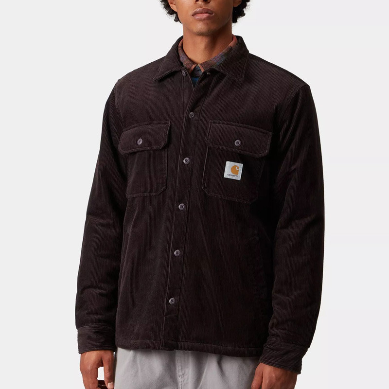 Chaqueta Carhartt WIP: Whitsome Shirt Jac (Palisander)