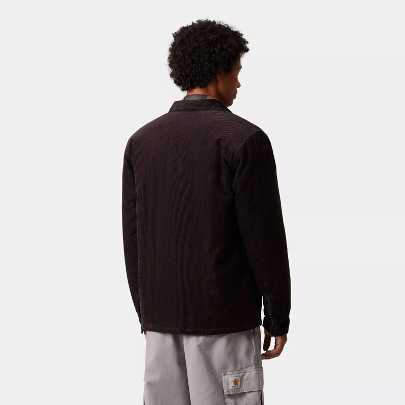 Chaqueta Carhartt WIP: Whitsome Shirt Jac (Palisander)