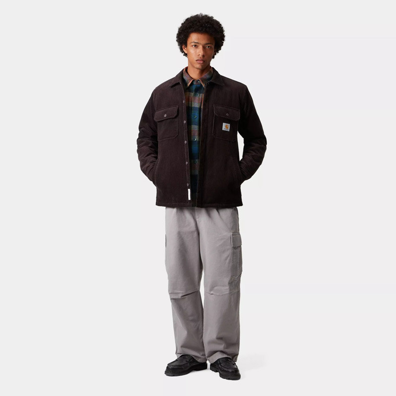 Chaqueta Carhartt WIP: Whitsome Shirt Jac (Palisander)