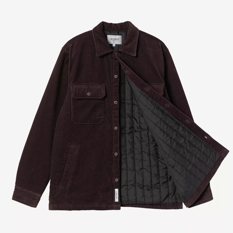 Chaqueta Carhartt WIP: Whitsome Shirt Jac (Palisander)