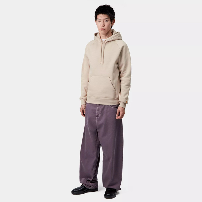 Sudadera Carhartt WIP: Hooded Chase Sweat (Fleur De Sel Gold)
