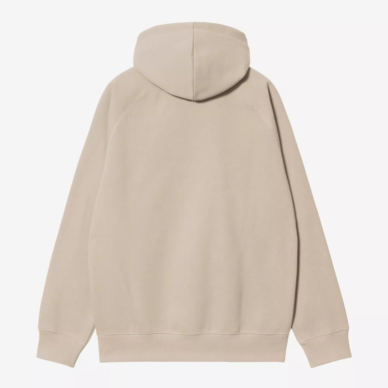 Sudadera Carhartt WIP: Hooded Chase Sweat (Fleur De Sel Gold)