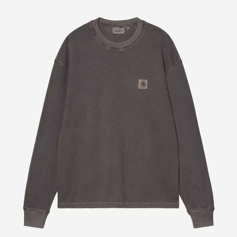 Camiseta Carhartt WIP: LS Vista Waffle T Shirt (Black)
