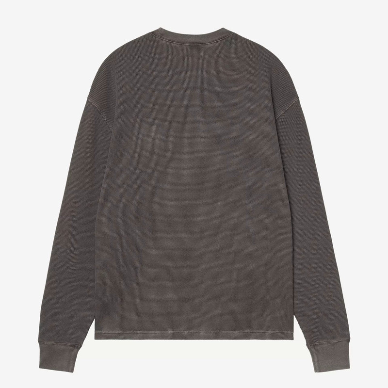 Camiseta Carhartt WIP: LS Vista Waffle T Shirt (Black)