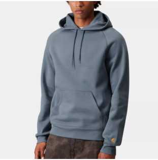 Sudadera Carhartt WIP: Hooded Chase Sweat (Angelite Gold)