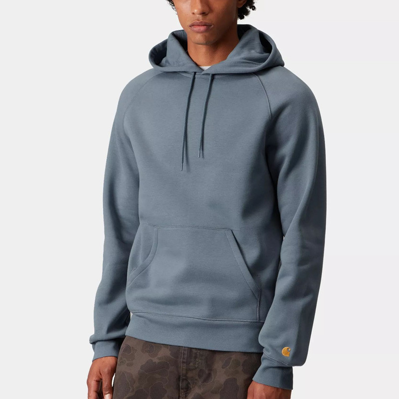 Sudadera Carhartt WIP: Hooded Chase Sweat (Angelite Gold)